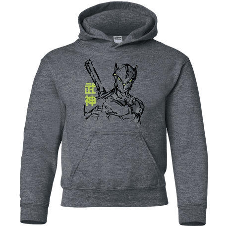 Sweatshirts Dark Heather / YS Genji Youth Hoodie