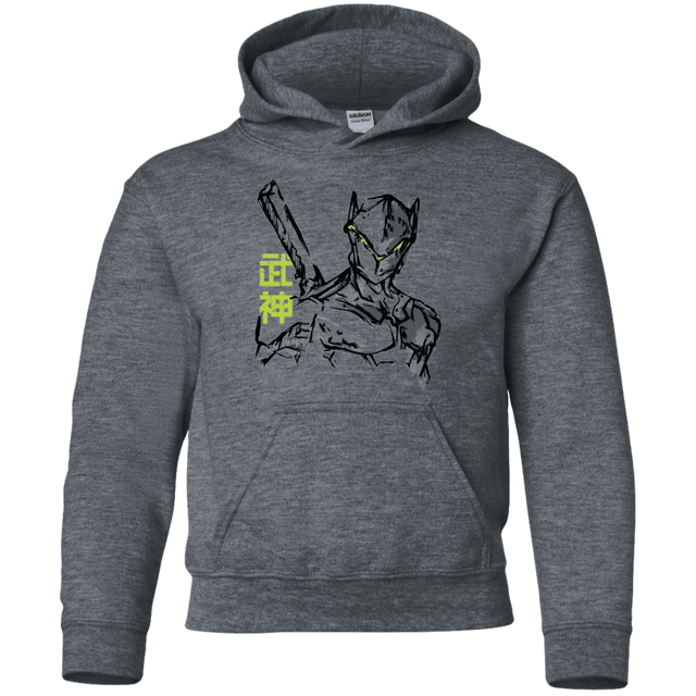 Sweatshirts Dark Heather / YS Genji Youth Hoodie