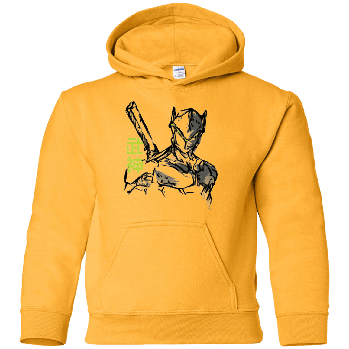 Sweatshirts Gold / YS Genji Youth Hoodie