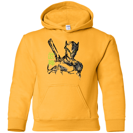 Sweatshirts Gold / YS Genji Youth Hoodie