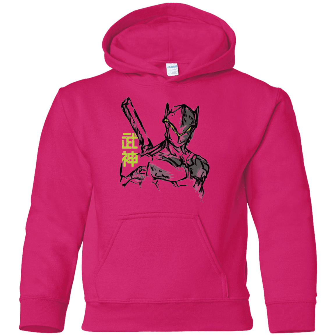 Sweatshirts Heliconia / YS Genji Youth Hoodie