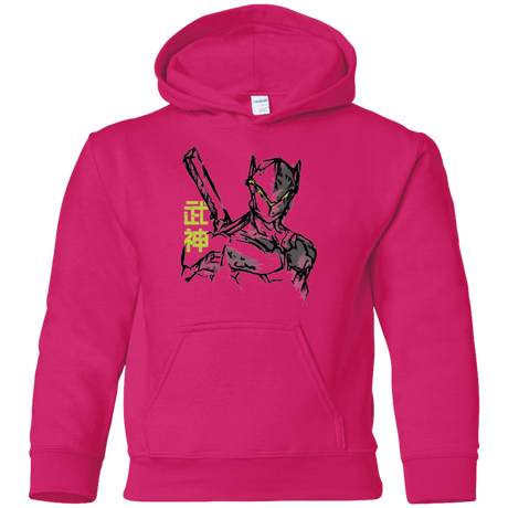 Sweatshirts Heliconia / YS Genji Youth Hoodie