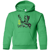 Sweatshirts Irish Green / YS Genji Youth Hoodie