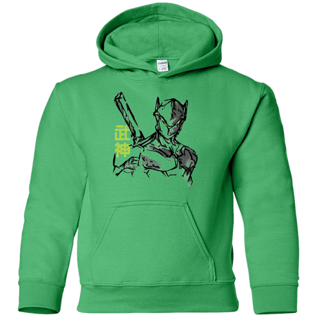 Sweatshirts Irish Green / YS Genji Youth Hoodie