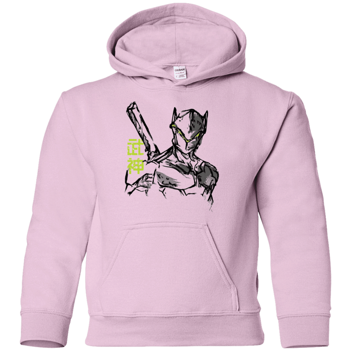 Sweatshirts Light Pink / YS Genji Youth Hoodie