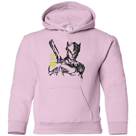 Sweatshirts Light Pink / YS Genji Youth Hoodie