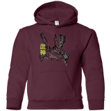 Sweatshirts Maroon / YS Genji Youth Hoodie