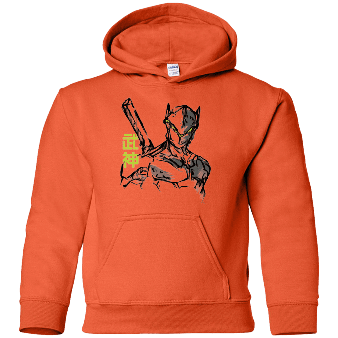 Sweatshirts Orange / YS Genji Youth Hoodie