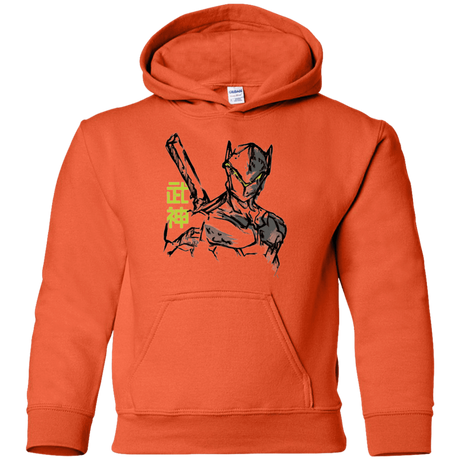 Sweatshirts Orange / YS Genji Youth Hoodie