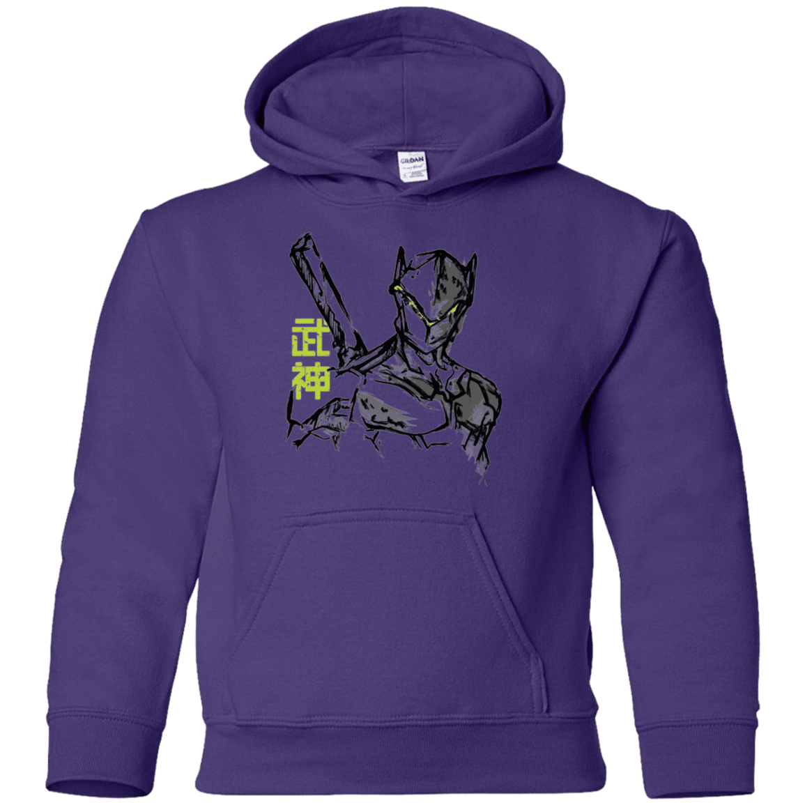 Sweatshirts Purple / YS Genji Youth Hoodie