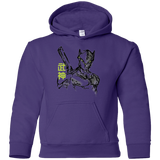 Sweatshirts Purple / YS Genji Youth Hoodie