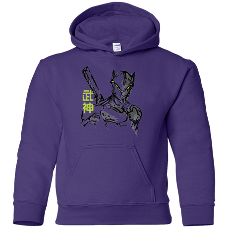 Sweatshirts Purple / YS Genji Youth Hoodie