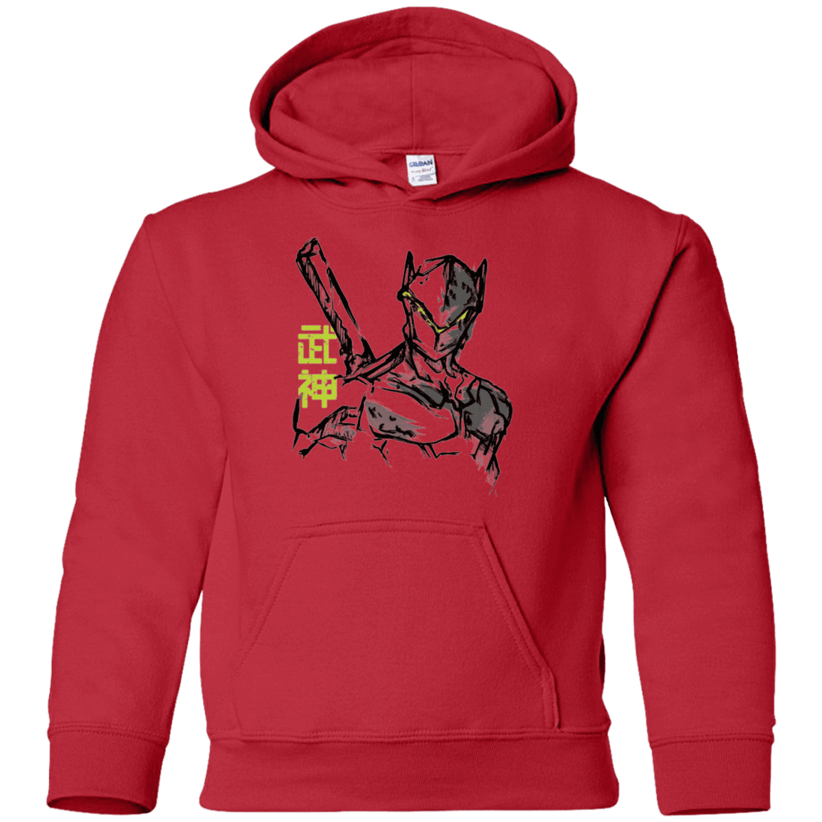 Sweatshirts Red / YS Genji Youth Hoodie