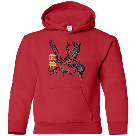 Sweatshirts Red / YS Genji Youth Hoodie