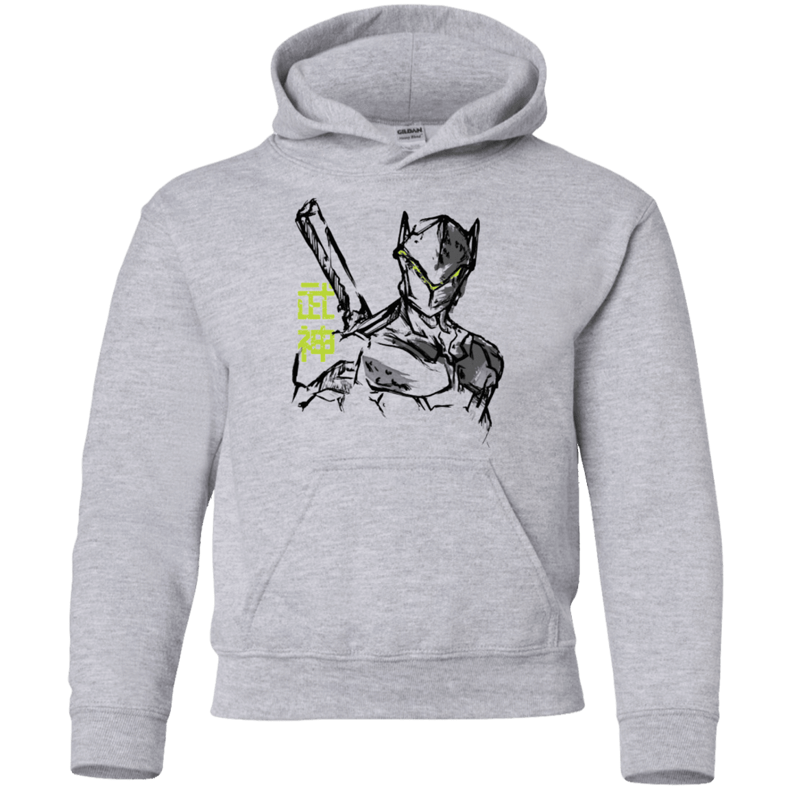 Sweatshirts Sport Grey / YS Genji Youth Hoodie