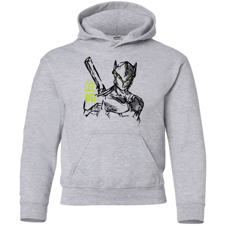 Sweatshirts Sport Grey / YS Genji Youth Hoodie