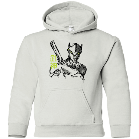 Sweatshirts White / YS Genji Youth Hoodie
