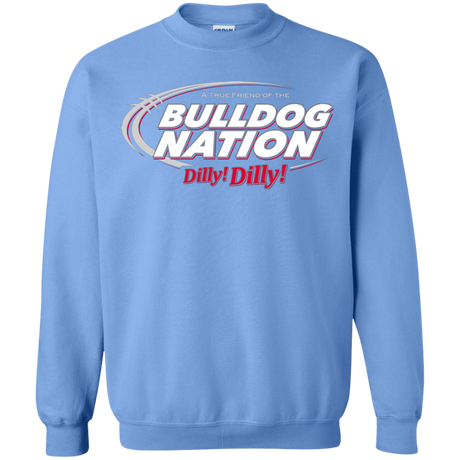 Sweatshirts Carolina Blue / Small Georgia Dilly Dilly Crewneck Sweatshirt