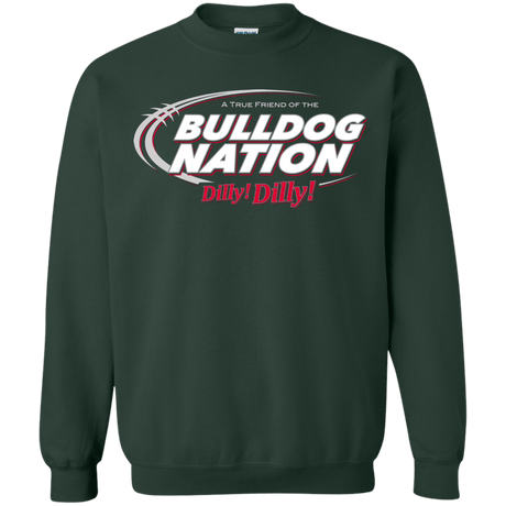 Sweatshirts Forest Green / Small Georgia Dilly Dilly Crewneck Sweatshirt