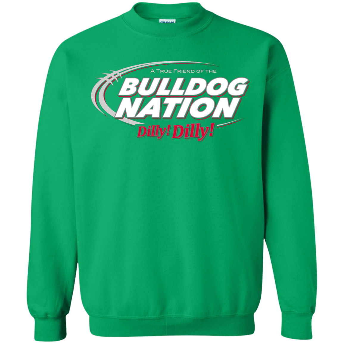 Sweatshirts Irish Green / Small Georgia Dilly Dilly Crewneck Sweatshirt