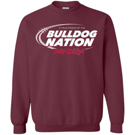 Sweatshirts Maroon / Small Georgia Dilly Dilly Crewneck Sweatshirt