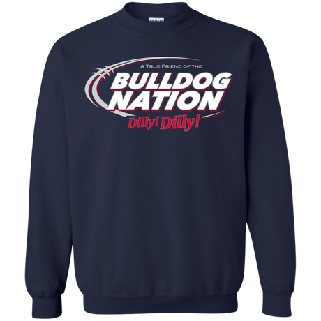 Sweatshirts Navy / Small Georgia Dilly Dilly Crewneck Sweatshirt