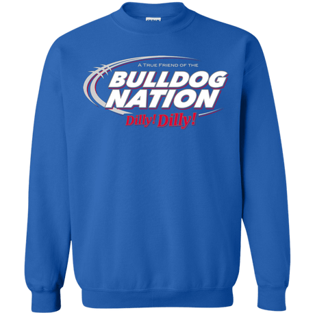 Sweatshirts Royal / Small Georgia Dilly Dilly Crewneck Sweatshirt