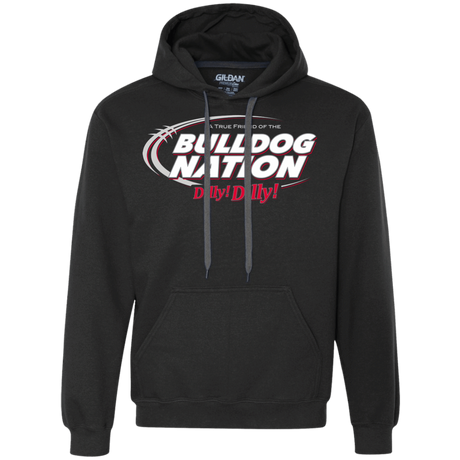 Sweatshirts Black / Small Georgia Dilly Dilly Premium Fleece Hoodie