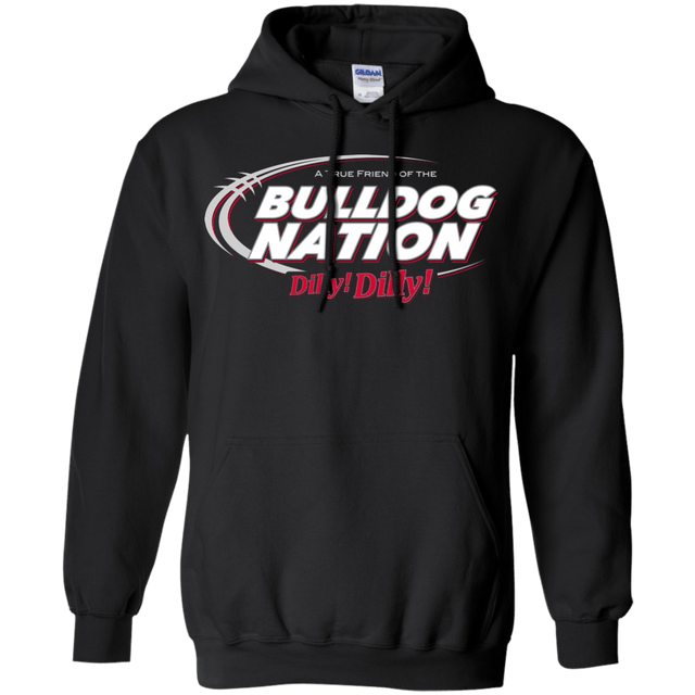 Sweatshirts Black / Small Georgia Dilly Dilly Pullover Hoodie