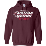 Sweatshirts Maroon / Small Georgia Dilly Dilly Pullover Hoodie