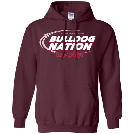 Sweatshirts Maroon / Small Georgia Dilly Dilly Pullover Hoodie