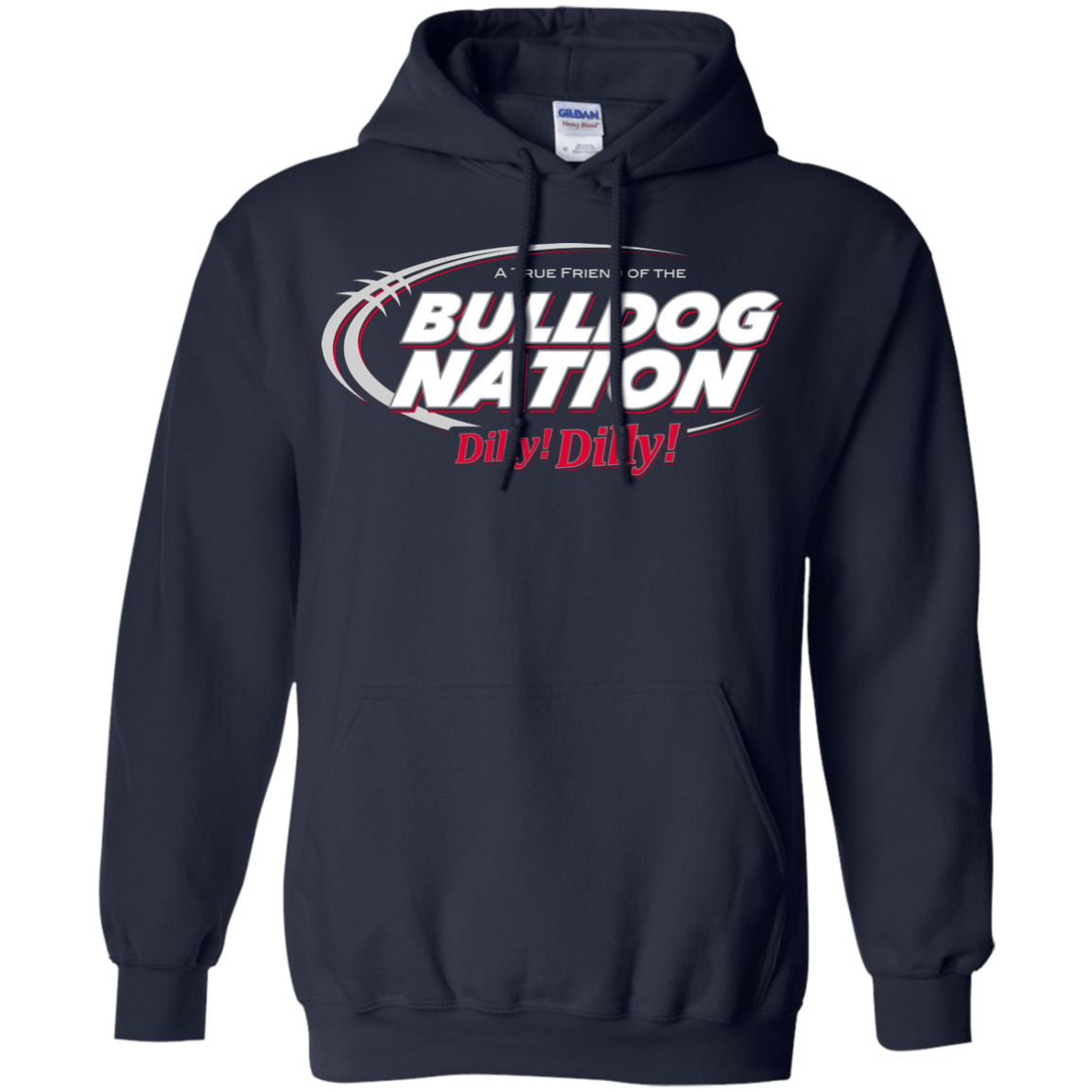 Sweatshirts Navy / Small Georgia Dilly Dilly Pullover Hoodie