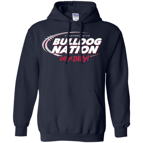 Sweatshirts Navy / Small Georgia Dilly Dilly Pullover Hoodie