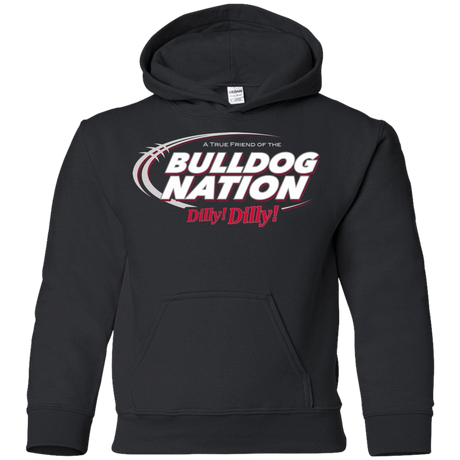 Sweatshirts Black / YS Georgia Dilly Dilly Youth Hoodie