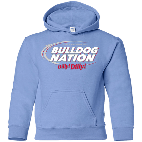 Sweatshirts Carolina Blue / YS Georgia Dilly Dilly Youth Hoodie