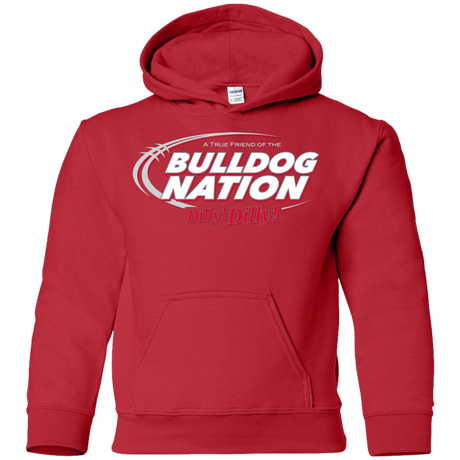 Sweatshirts Red / YS Georgia Dilly Dilly Youth Hoodie