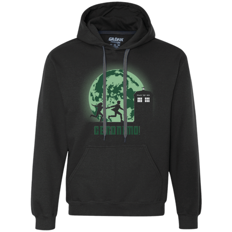 Sweatshirts Black / Small Geronimo! Premium Fleece Hoodie