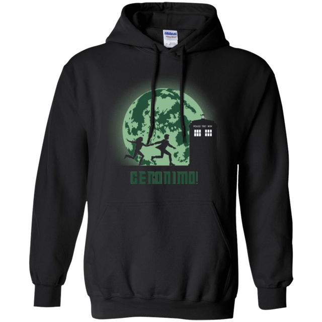 Sweatshirts Black / Small Geronimo! Pullover Hoodie