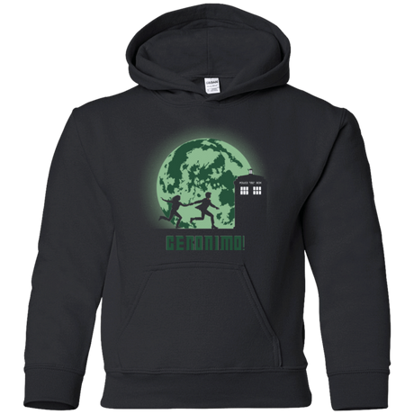 Sweatshirts Black / YS Geronimo! Youth Hoodie