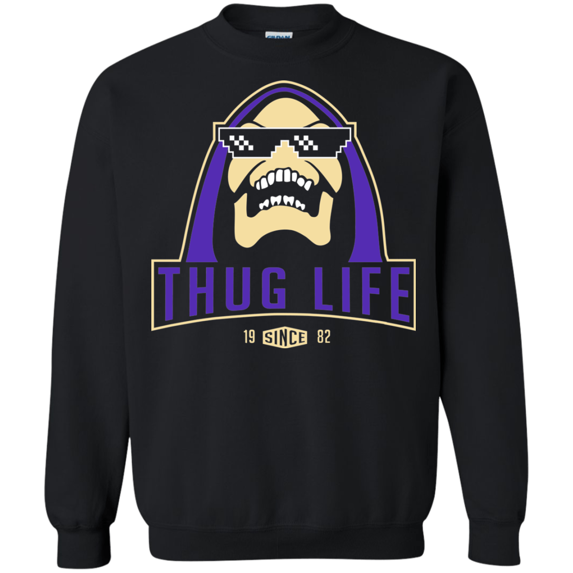 Sweatshirts Black / S Get a Life Crewneck Sweatshirt