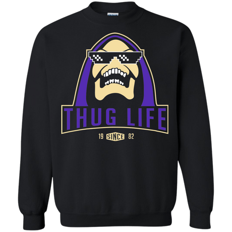 Sweatshirts Black / S Get a Life Crewneck Sweatshirt