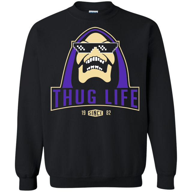 Sweatshirts Black / S Get a Life Crewneck Sweatshirt