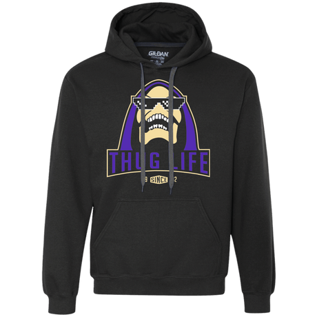 Sweatshirts Black / S Get a Life Premium Fleece Hoodie