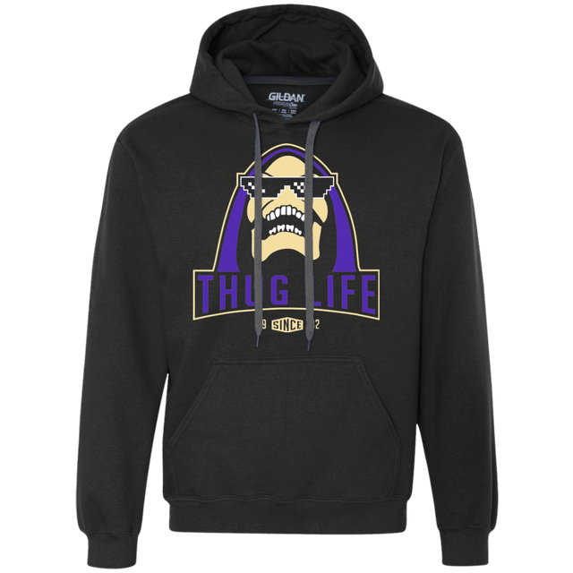 Sweatshirts Black / S Get a Life Premium Fleece Hoodie