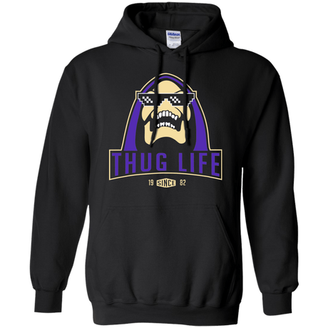 Sweatshirts Black / S Get a Life Pullover Hoodie