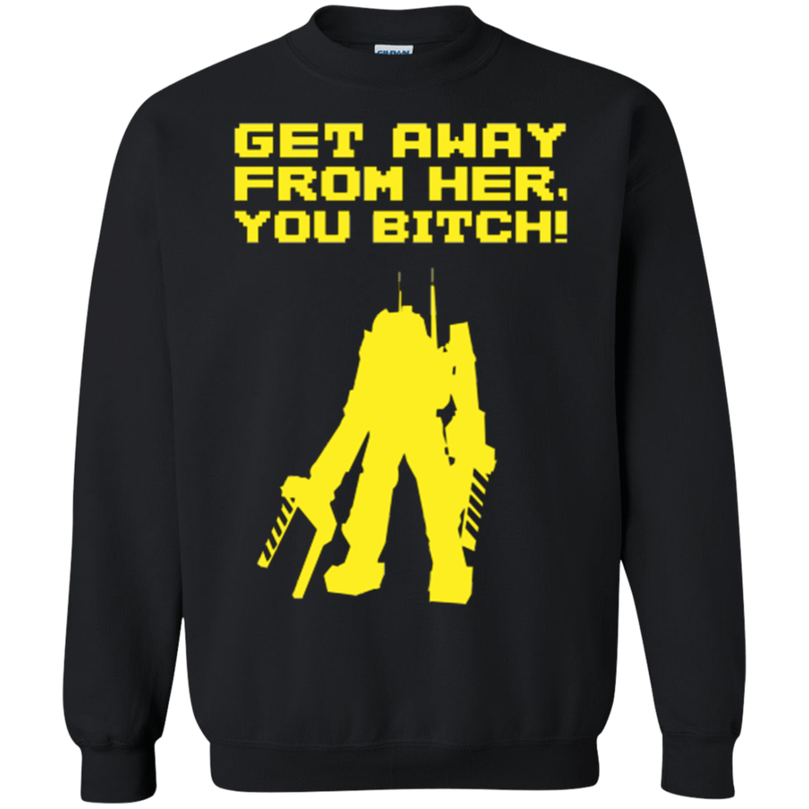 Sweatshirts Black / Small Get Away Crewneck Sweatshirt