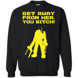 Sweatshirts Black / Small Get Away Crewneck Sweatshirt