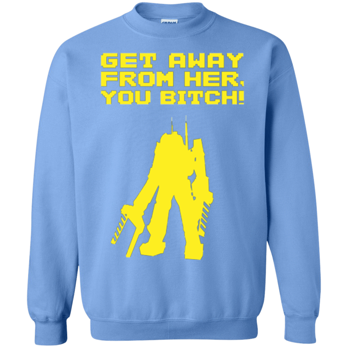 Sweatshirts Carolina Blue / Small Get Away Crewneck Sweatshirt