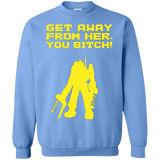Sweatshirts Carolina Blue / Small Get Away Crewneck Sweatshirt