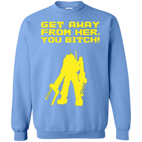 Sweatshirts Carolina Blue / Small Get Away Crewneck Sweatshirt